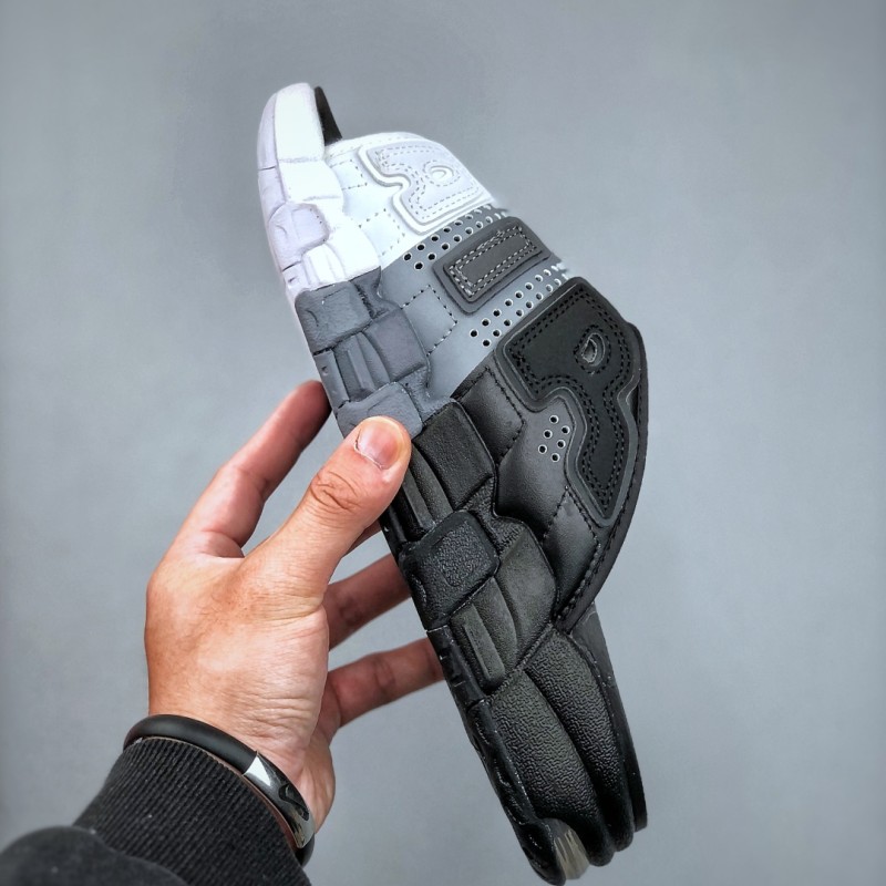 나이키 에어 모어 업템포 슬라이드