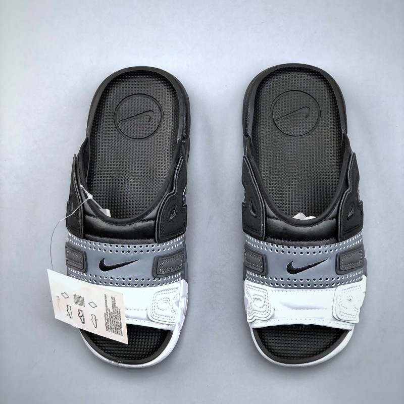 나이키 에어 모어 업템포 슬라이드