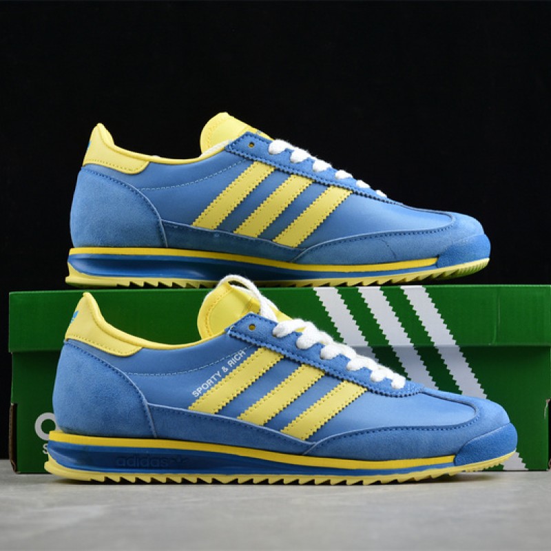 아디다스 오리지널 SL 72 RS 클로버 JH670110