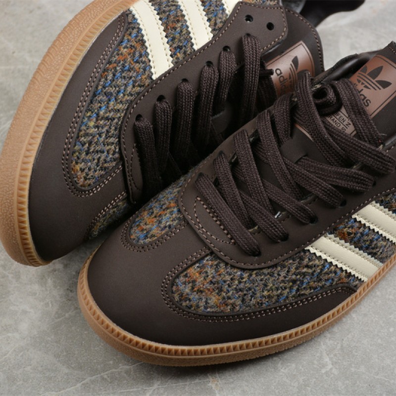 아디다스 웨일즈 보너 x 광고 삼바 OG END ID1450