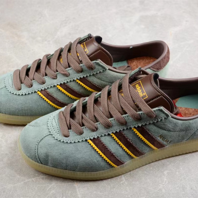 아디다스 오리지널 스카프 라스트 프론티어 삼바 ID2782