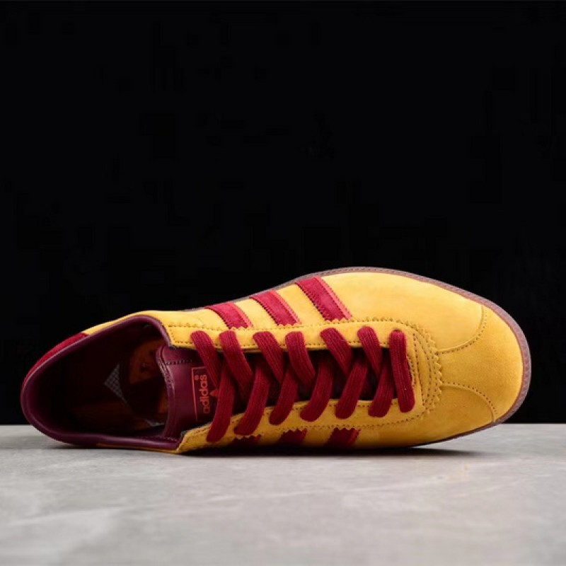 아디다스 오리지널 스카프 라스트 프론티어 삼바 ID2785