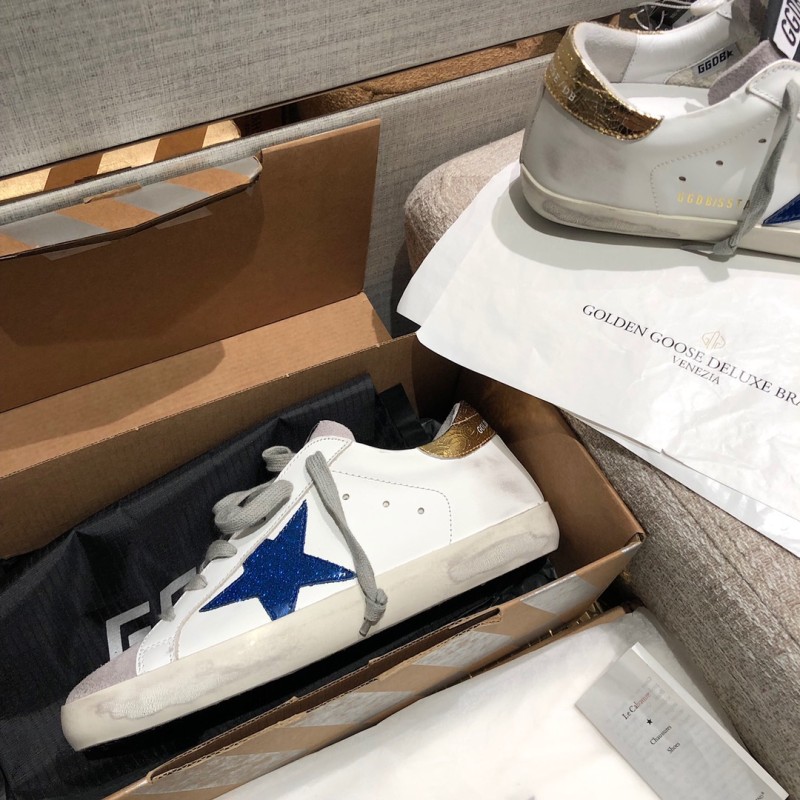 황금 구스 남녀 운동화 디럭스 브랜드 GGDB