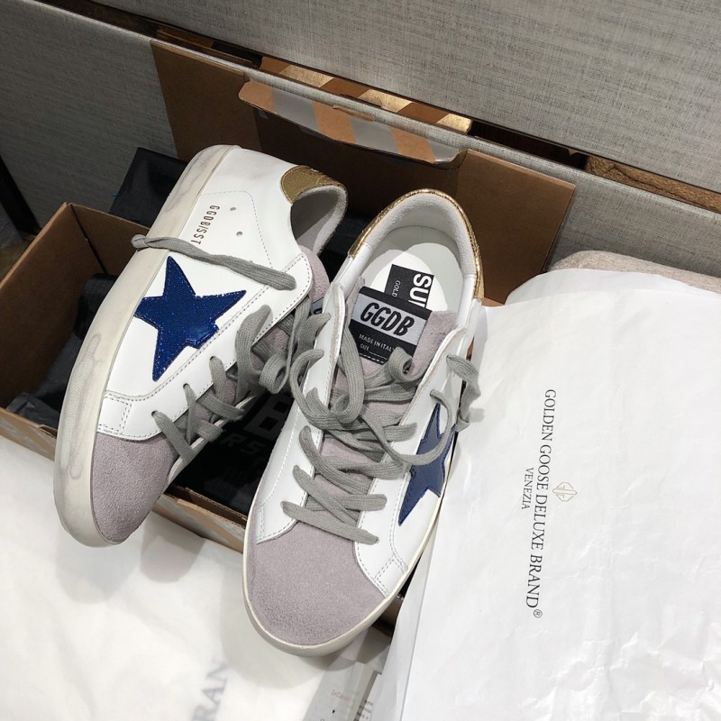 황금 구스 남녀 운동화 디럭스 브랜드 GGDB