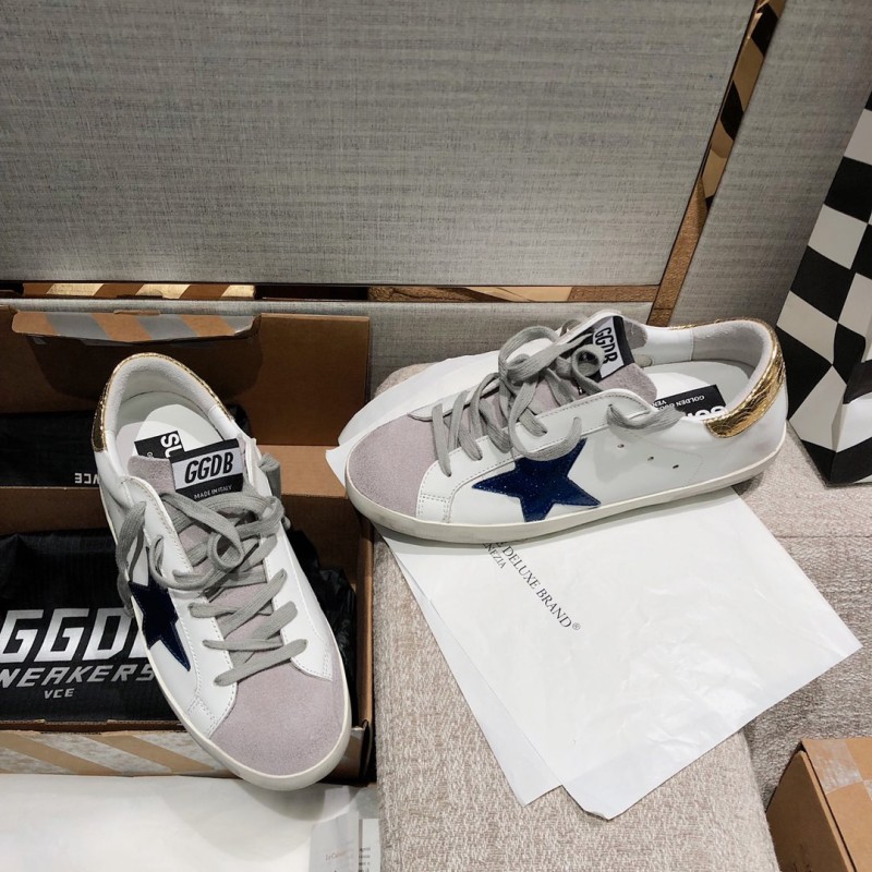 황금 구스 남녀 운동화 디럭스 브랜드 GGDB