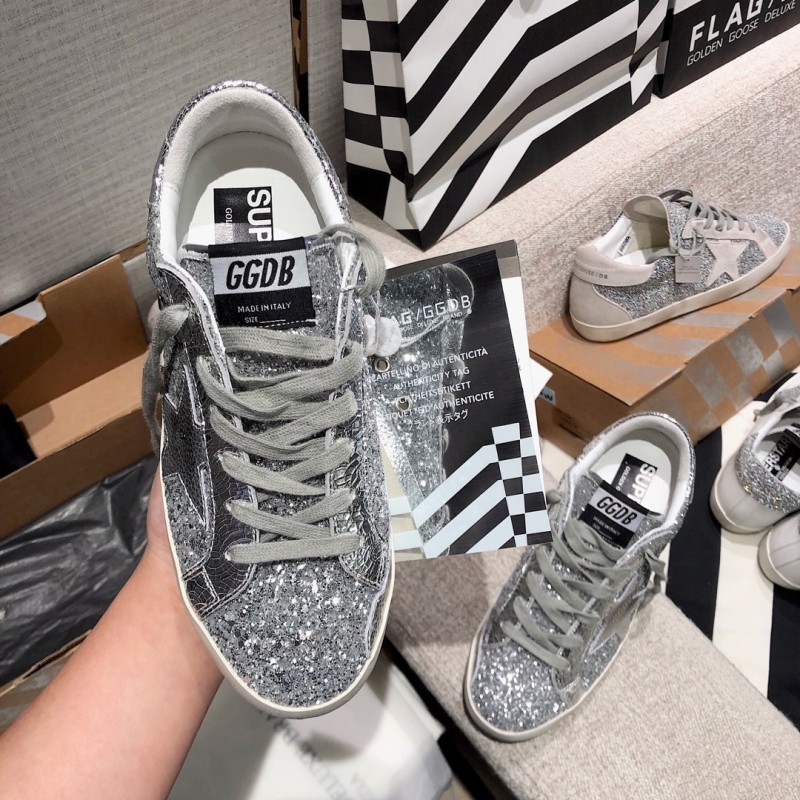황금 구스 남녀 운동화 디럭스 브랜드 GGDB
