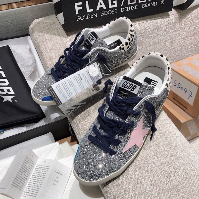 황금 구스 남녀 운동화 디럭스 브랜드 GGDB