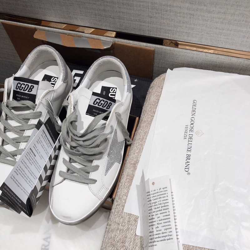 황금 구스 남녀 운동화 디럭스 브랜드 GGDB