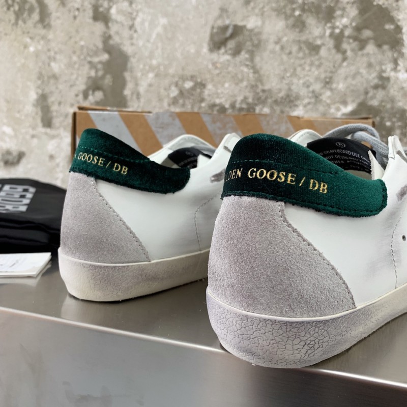 황금 구스 남녀 운동화 디럭스 브랜드 GGDB