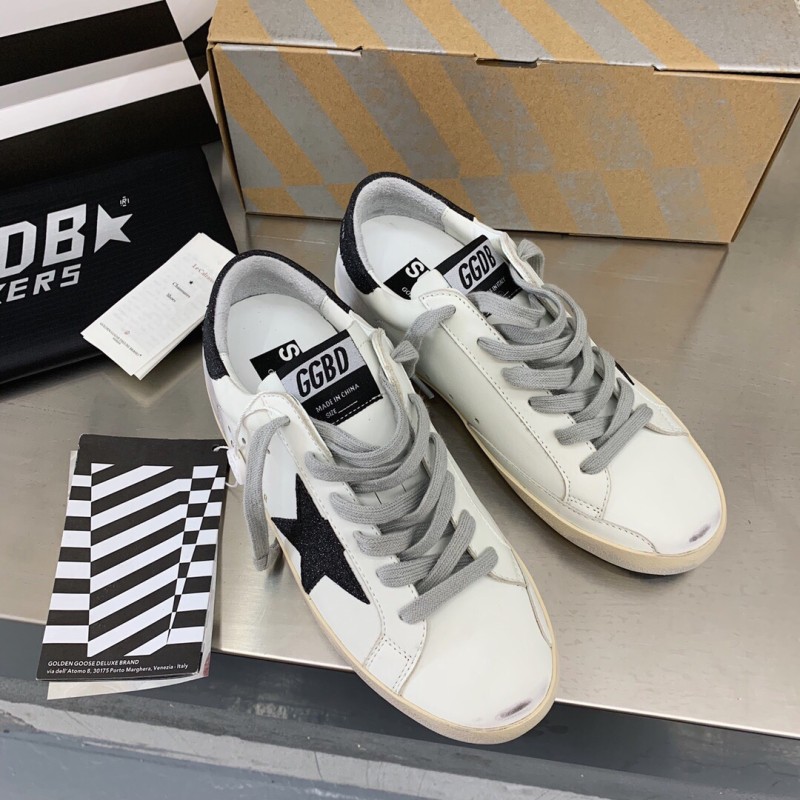 황금 구스 남녀 운동화 디럭스 브랜드 GGDB