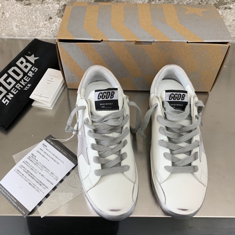 황금 구스 남녀 운동화 디럭스 브랜드 GGDB
