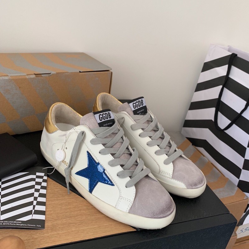 황금 구스 남녀 운동화 디럭스 브랜드 GGDB