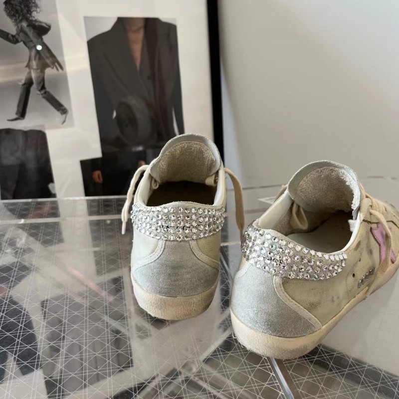 황금 구스 남녀 운동화 디럭스 브랜드 GGDB