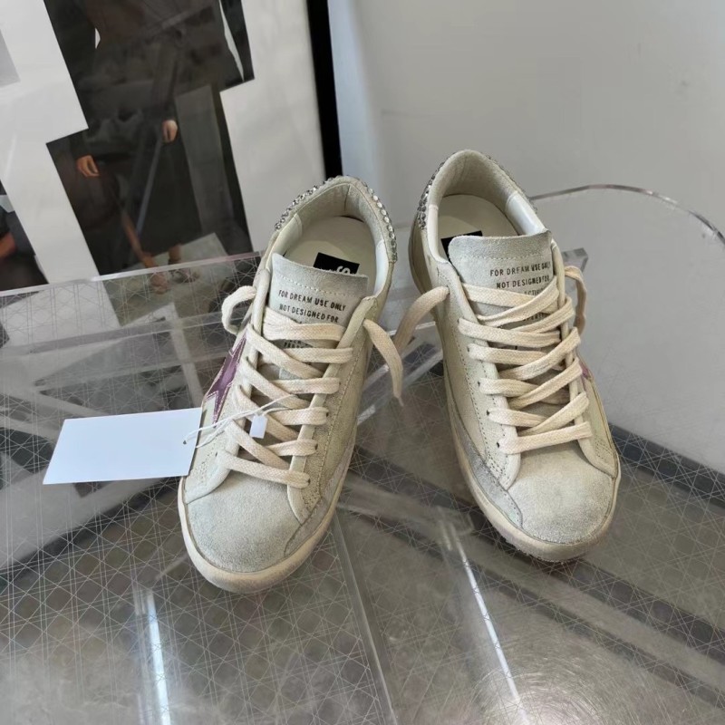 황금 구스 남녀 운동화 디럭스 브랜드 GGDB