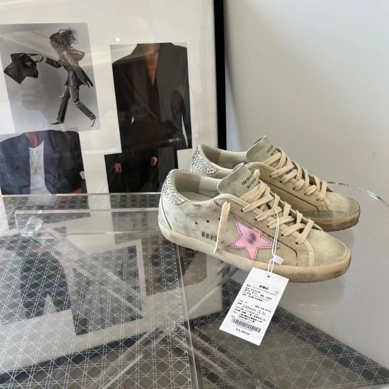 황금 구스 남녀 운동화 디럭스 브랜드 GGDB