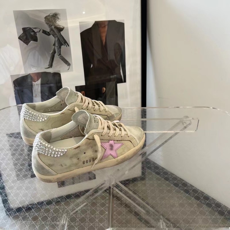 황금 구스 남녀 운동화 디럭스 브랜드 GGDB