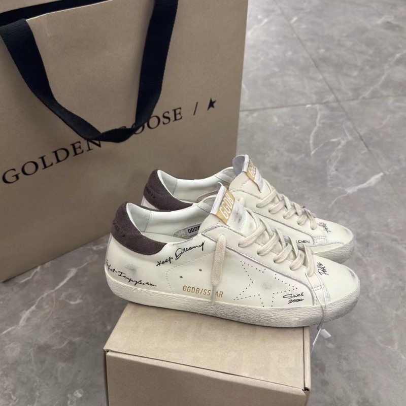 황금 구스 남녀 운동화 디럭스 브랜드 GGDB