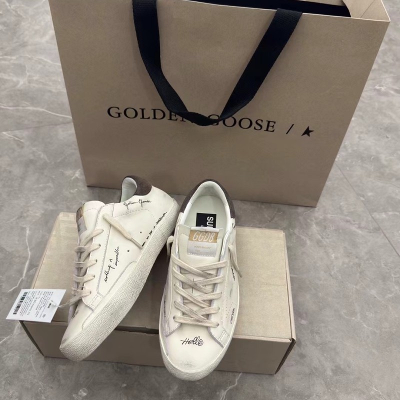 황금 구스 남녀 운동화 디럭스 브랜드 GGDB