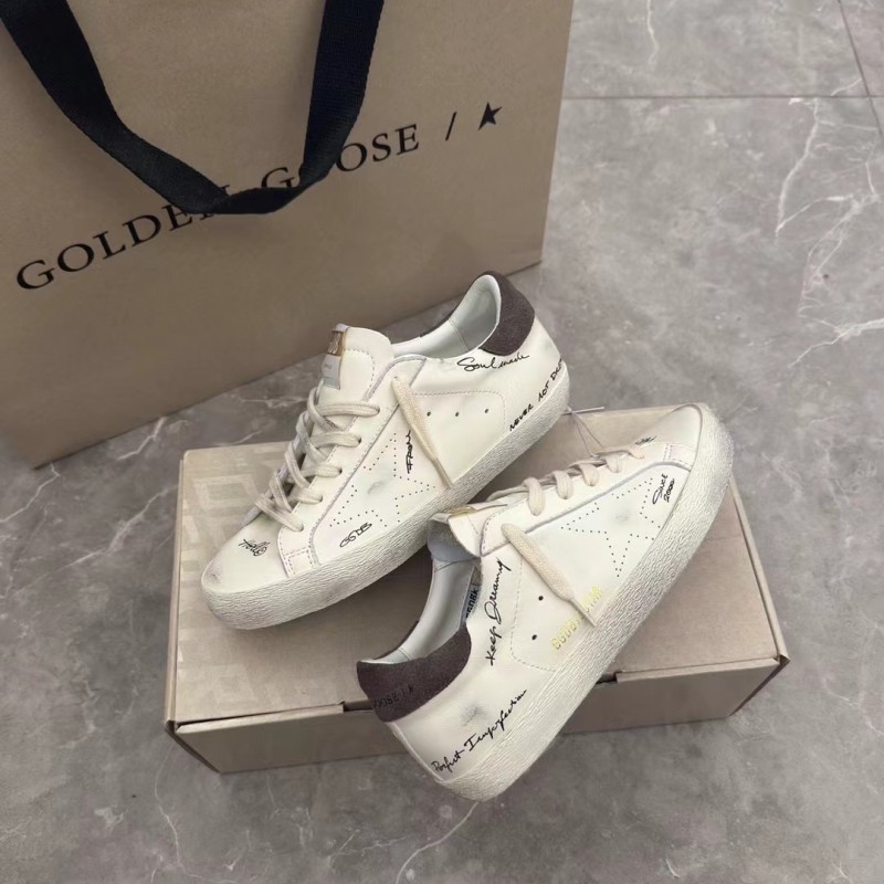 황금 구스 남녀 운동화 디럭스 브랜드 GGDB