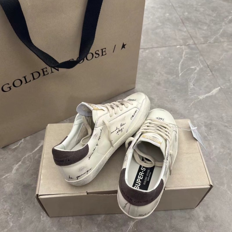 황금 구스 남녀 운동화 디럭스 브랜드 GGDB