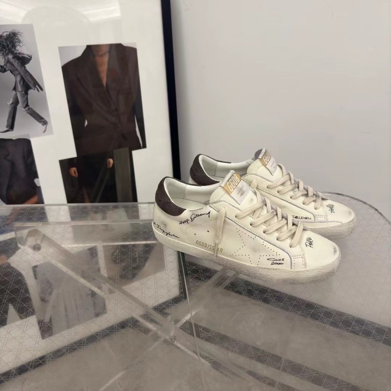 황금 구스 남녀 운동화 디럭스 브랜드 GGDB