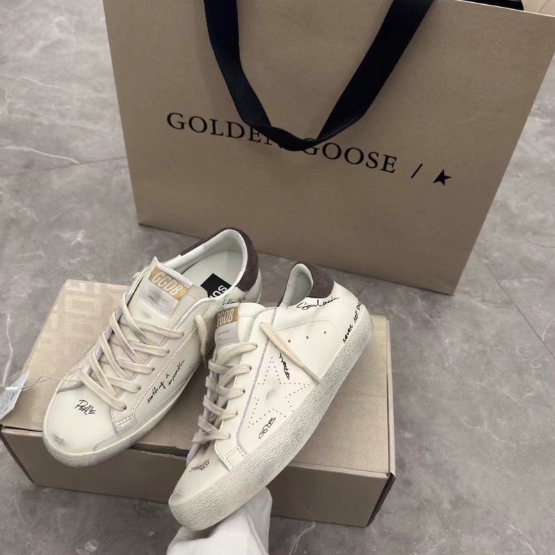 황금 구스 남녀 운동화 디럭스 브랜드 GGDB