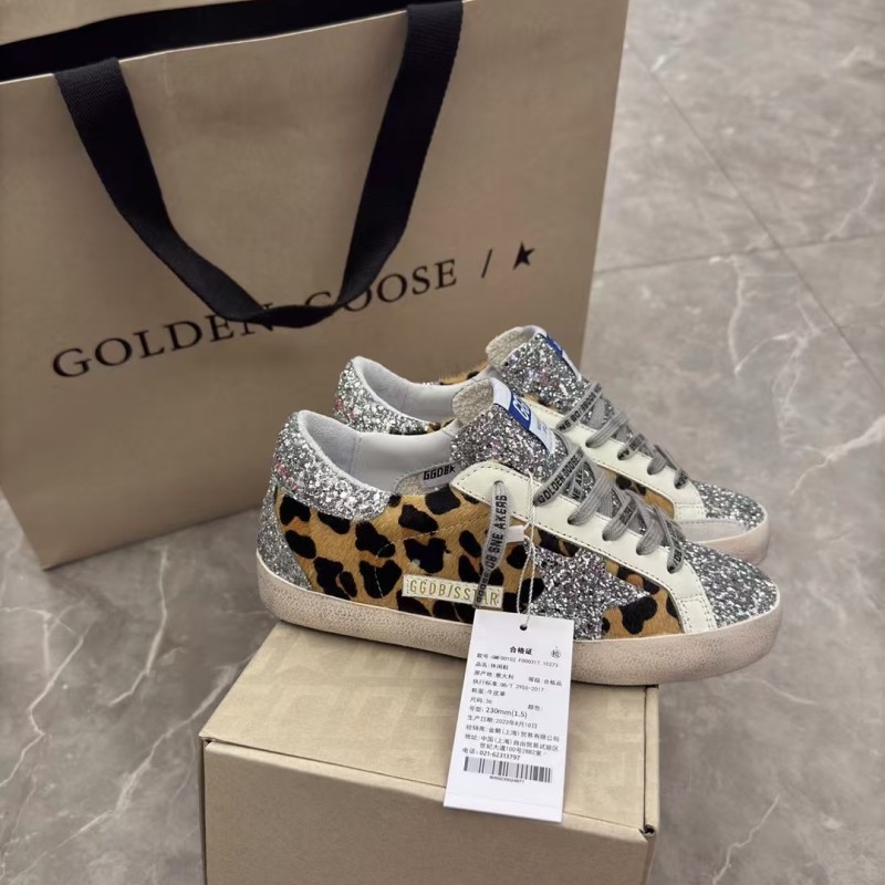 황금 구스 남녀 운동화 디럭스 브랜드 GGDB