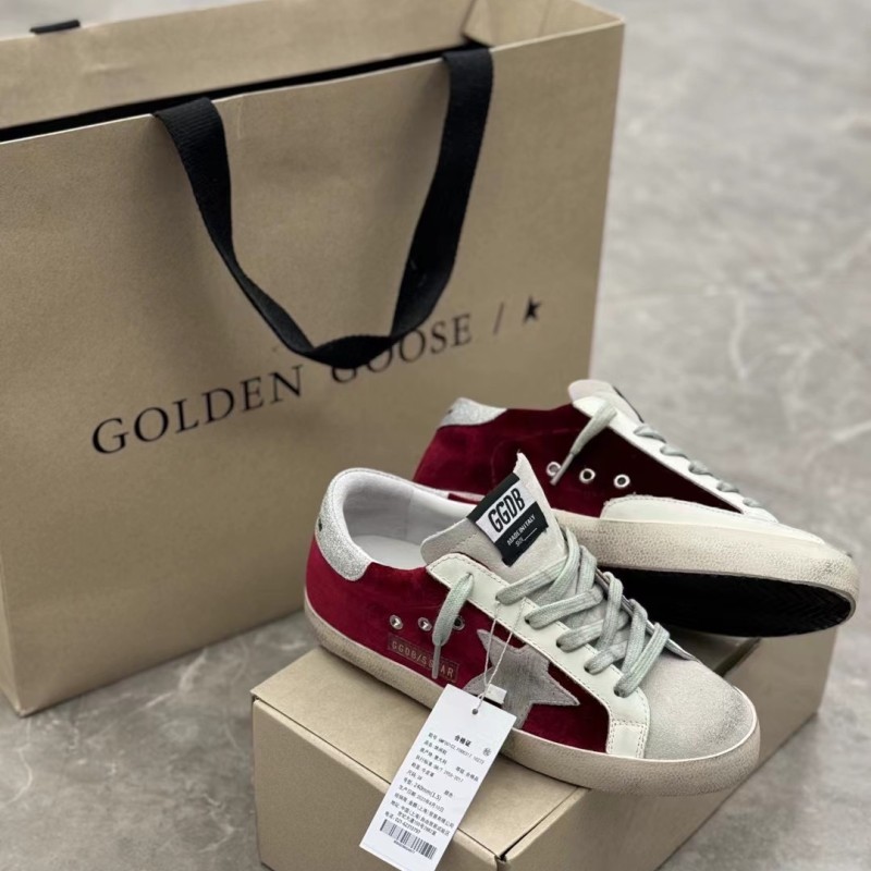 황금 구스 남녀 운동화 디럭스 브랜드 GGDB