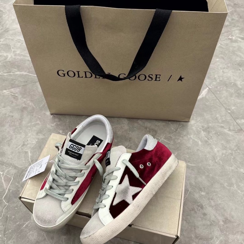 황금 구스 남녀 운동화 디럭스 브랜드 GGDB