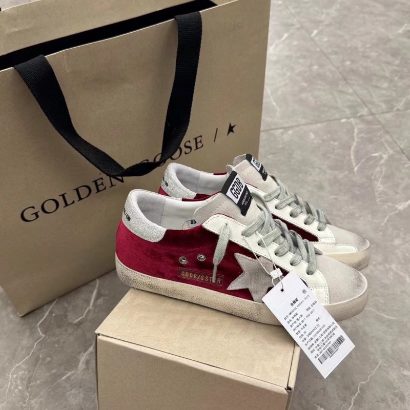 황금 구스 남녀 운동화 디럭스 브랜드 GGDB