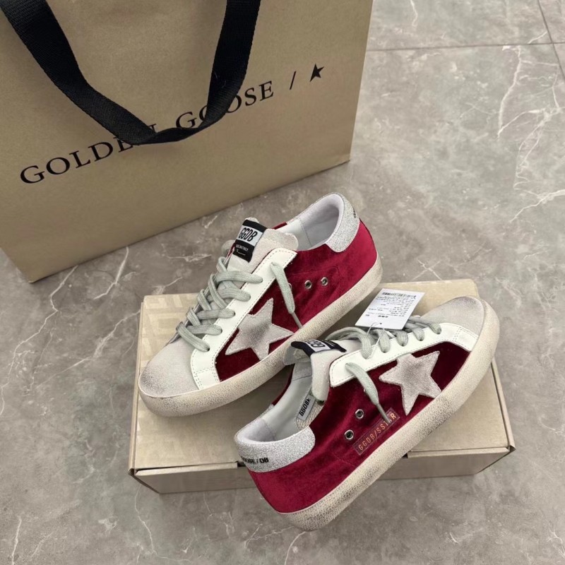 황금 구스 남녀 운동화 디럭스 브랜드 GGDB