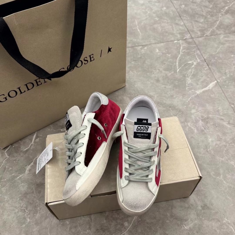 황금 구스 남녀 운동화 디럭스 브랜드 GGDB