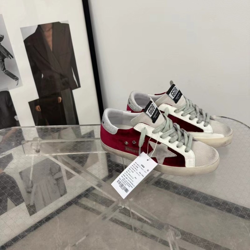 황금 구스 남녀 운동화 디럭스 브랜드 GGDB