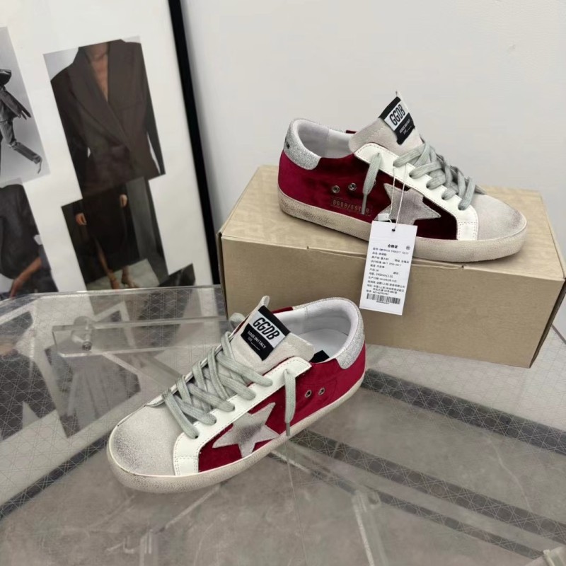 황금 구스 남녀 운동화 디럭스 브랜드 GGDB