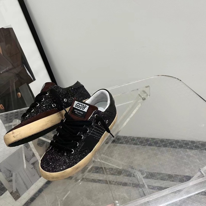 황금 구스 남녀 운동화 디럭스 브랜드 GGDB