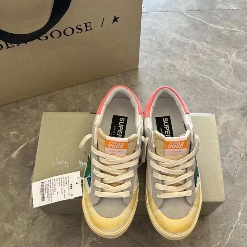 황금 구스 남녀 운동화 디럭스 브랜드 GGDB