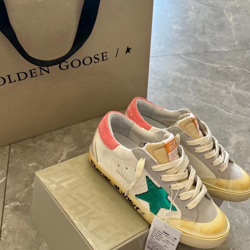 황금 구스 남녀 운동화 디럭스 브랜드 GGDB