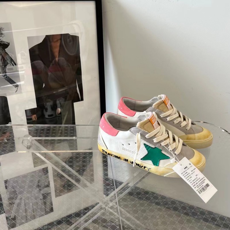 황금 구스 남녀 운동화 디럭스 브랜드 GGDB