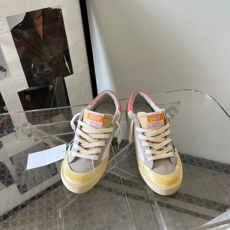황금 구스 남녀 운동화 디럭스 브랜드 GGDB