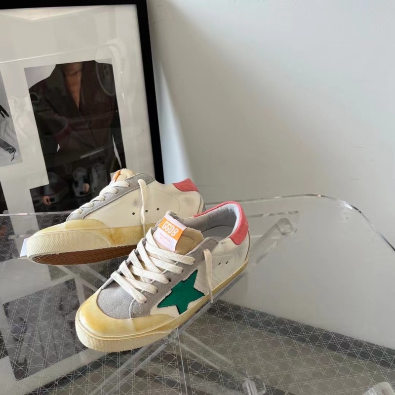 황금 구스 남녀 운동화 디럭스 브랜드 GGDB