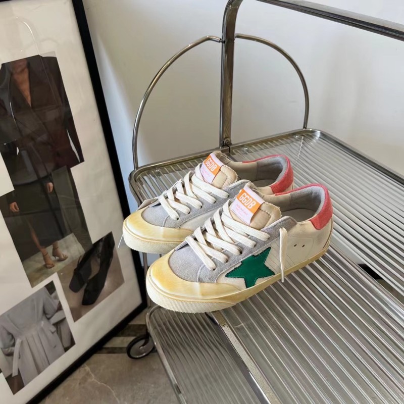 황금 구스 남녀 운동화 디럭스 브랜드 GGDB