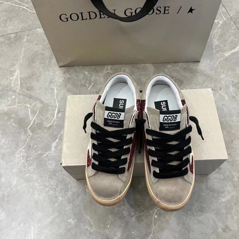 황금 구스 남녀 운동화 디럭스 브랜드 GGDB