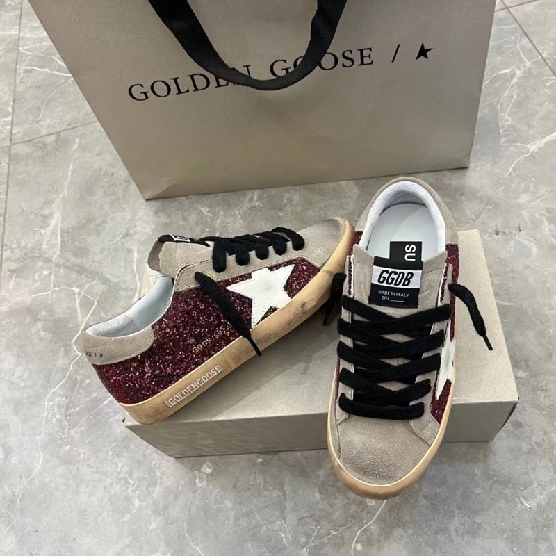 황금 구스 남녀 운동화 디럭스 브랜드 GGDB
