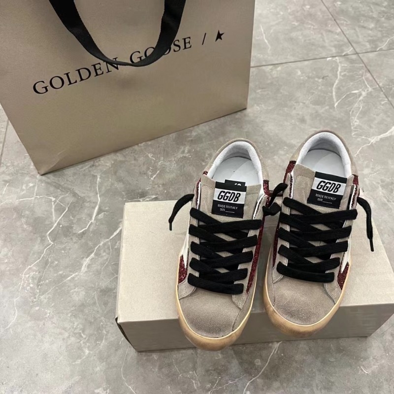 황금 구스 남녀 운동화 디럭스 브랜드 GGDB