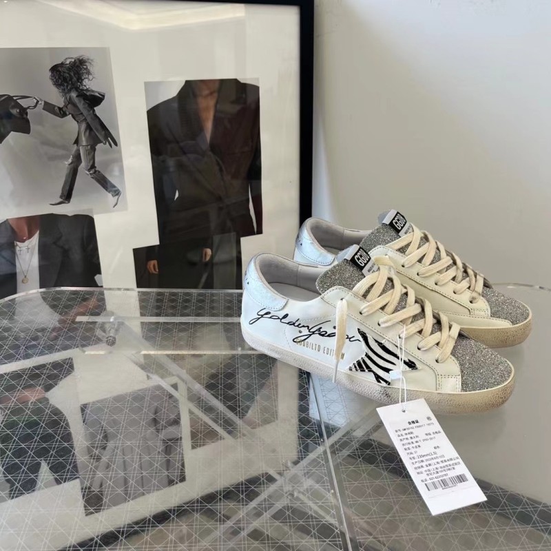 황금 구스 남녀 운동화 디럭스 브랜드 GGDB