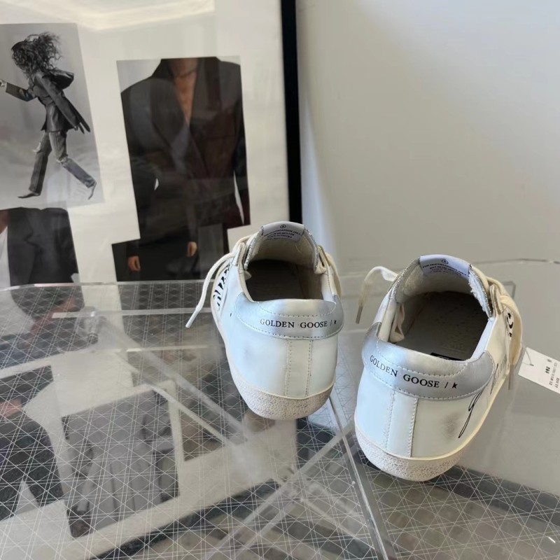 황금 구스 남녀 운동화 디럭스 브랜드 GGDB