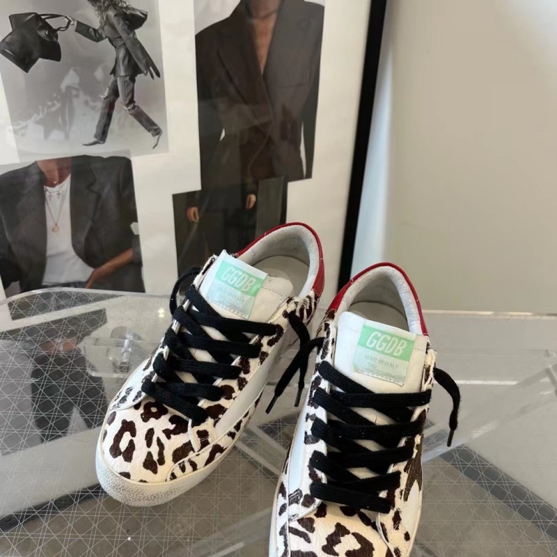 황금 구스 남녀 운동화 디럭스 브랜드 GGDB