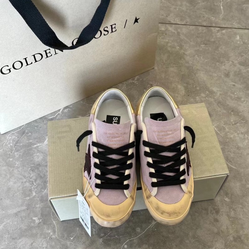 황금 구스 남녀 운동화 디럭스 브랜드 GGDB
