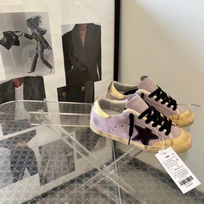 황금 구스 남녀 운동화 디럭스 브랜드 GGDB