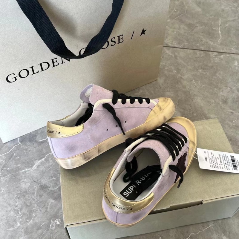 황금 구스 남녀 운동화 디럭스 브랜드 GGDB